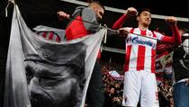 Liga prvaka: Crvenu zvezdu čeka oštra kazna zbog skandaloznog banera