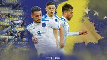 Kosovo, Srbija, Švedska i Škotska osigurali plasman u viši rang Lige nacija