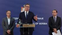 Vučić: Srbija neće uzvraćati mjerama