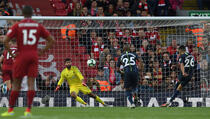 Mahrez opet promašio penal i propustio srušiti Liverpool na Anfieldu