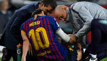 Messi slomio podlakticu, propušta El Clasico!