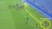 Salah postigao pogodak direktno iz kornera (VIDEO)