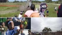 Slavni Argentinac doživeo katastrofu na reliju! Automobil leteo kroz vazduh! (VIDEO)