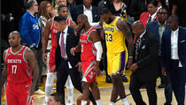 Tučnjava na NBA parketu: LeBron smirivao, isključene tri zvijezde