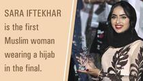 Sara Iftekhar: Prva djevojka s hidžabom u historiji na izboru za Miss