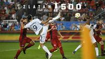 Zlatan Ibrahimović postigao nestvaran 500. gol u karijeri (VIDEO)