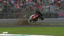 Formula 1: Stravičan udes Marcusa Ericssona na drugom treningu u Monzi (VIDEO)