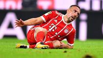 Franck Ribery u 83. minuti otišao s klupe i sjeo u taksi