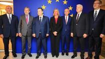 Mogherini i Hahn sa liderima Zapadnog Balkana: Pitanje Makedonije i dijaloga BG-PR ključni za evropski put regiona