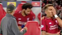 Ima li problema u Liverpoolu: Neobjašnjiva reakcija Salaha nakon gola Firmina (VIDEO)