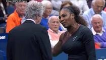 Serena Williams izgubila od Osake: Svađa sa sudijom i optužbe za seksizam (VIDEO)