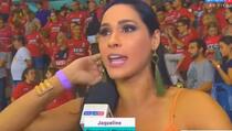 Lijepa brazilska odbojkašica onesvijestila se usred tv intervjua (VIDEO)