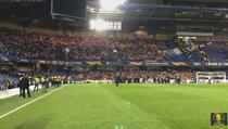 Češki navijači održali lekciju iz navijanja na Stamford Bridgeu 