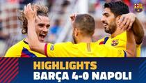 Moćna Barcelona bez Messija ponizila Napoli i za samo 15 minuta im utrpala 4 komada...