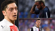Transferi uživo: Nova ponuda za Neymara, Dibala ostaje u Juventusu, Ozil bježi iz Arsenala