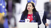 Predsjednica Skupštine Kosova isključena sa čelnih pozicija njene stranke