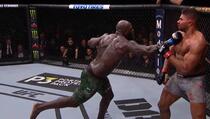 Slavni UFC borac nakon nokauta ostao bez velikog dijela usne (VIDEO)