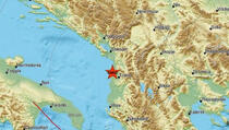 Novi snažan zemljotres pogodio Albaniju, ovaj je bio blizu Tirane
