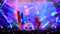 Vrhunski novogodišnji show Dine Merlina pred više od 60.000 ljudi na glavnom trgu u Skoplju