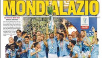 Senad Lulić i "Super Lazio" na naslovnicama vodećih italijanskih sportskih novina