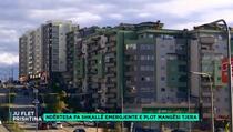 Mnoge zgrade u Prištini nemaju stepenice za evakuaciju (VIDEO)