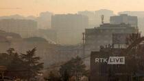 Sve više oboljelih zbog zagađenja vazduha na Kosovu