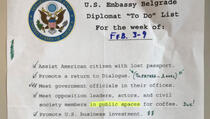 Ambasada SAD-a u Srbiji 'ismijala' pisanje medija