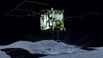 Japanska svemirska sonda sletjela na asteroid