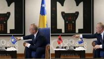 Haradinaj: Zastava Kosova mi se ne sviđa, ovo je moja zastava (VIDEO)