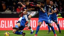 Milan stigao do uvjerljive pobjede i važnih bodova protiv Empolija (VIDEO)