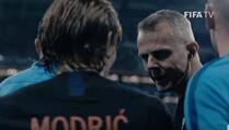 FIFA-in dokumentarac o Mundijalu, Modrić u prvom planu: Ne viči na mene (VIDEO)