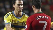 Zlatan Ibrahimović brutalno napao Cristiana Ronalda