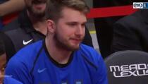 Pogledajte reakciju Dončića kada je saznao da neće igrati All-star meč (VIDEO)