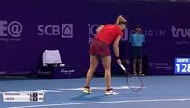 Pogledajte reakciju njemačke teniserke na potez skupljača lopti (VIDEO)