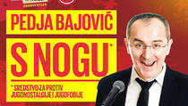 Stand-up komičar Pedja Bajović nastupa i u Prizrenu