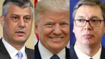 Thaçi Trumpu obećao ukidanje tarifa na robu iz BiH i Srbije