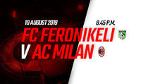 Milan igra prijateljsku utakmicu sa Feroniklom u Prištini!