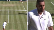 Pogledajte što je uradio majstor skandala protiv Nadala na Wimbledonu, publika je vrištala u nevjerici