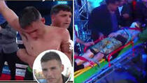 Nova tragedija u ringu, boksač preminuo poslije meča od posljedica udaraca... (VIDEO)