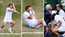 Cijeli svijet bruji o ovome: Pogledajte kako je Francuz nokautiran u finalu Wimbledona