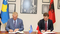 Kosovo i Albanija potpisali sporazum o ujedinjenju vanjske politike