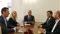 Thaçi sa predstavnicima VAKAT-a i KDTP-a