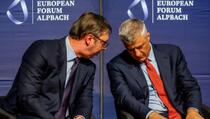 Vučić nesretan, Thaçi pozvao Evropsku uniju i SAD da urgiraju