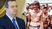 Poruka Dačiću: U Vašim logorima nisu se "čuvali zatvorenici", u njima ste mučili, silovali, ubijali, klali svakog dana...