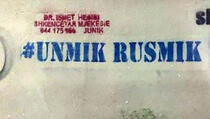 Na ulicama Prištine slogani "UNMIK-RUSMIK”
