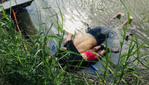 Bolna fotografija obišla svijet: Otac i kćerka migranti u zagrljaju smrti
