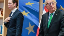Juncker: Austrijski kancelar 'Evropljanin na pola radnog vremena'
