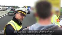 Snimali nesreću u Njemačkoj, prišao im policajac i pitao: Želite vidjeti mrtve ljude? (VIDEO)