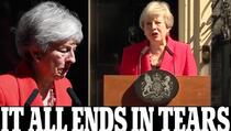 Theresa May u suzama podnijela ostavku (VIDEO)