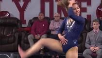Gimnastičarka „od gume“ ponovo oduševila svojim zanimljivim nastupom (VIDEO)